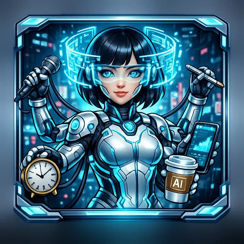 Doradca AI: Asystentka projektów